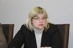 Ms. Ilze Jurcha, Department head, Public Authorities Control Department, National Anti-corruption Agency (KNAB).